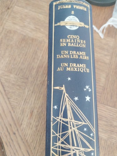 Jules verne cinq semaines - jules,