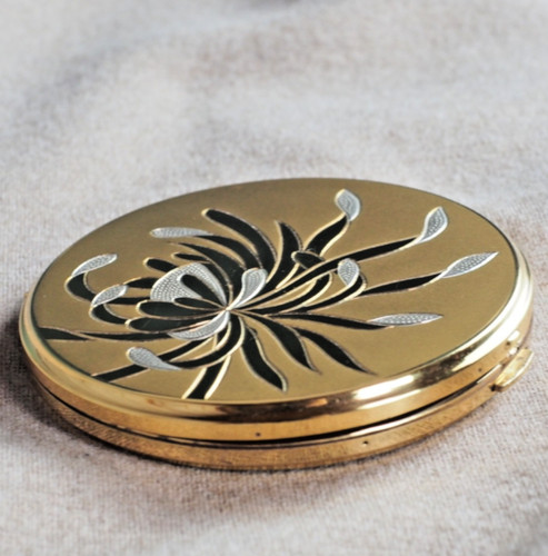 Miroir poudre compact - miroir,