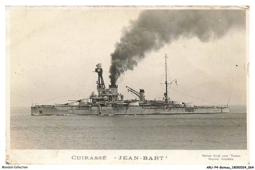 Arup4 0256 bateau cuirassé - arup4-0256-bateau,