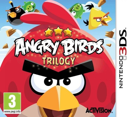 Jeu 3ds angry - angry, :