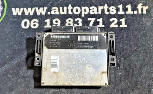 Calculateur moteur renault - moteur,