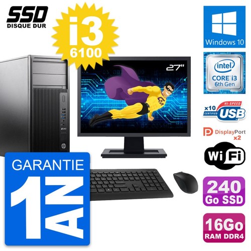 Tour workstation z240 - pc, hp