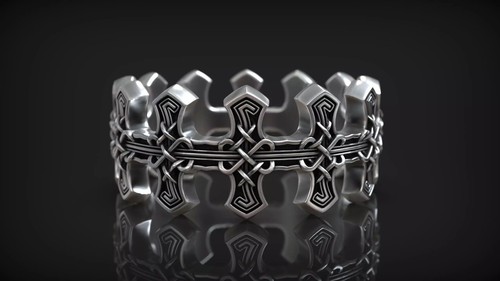 Bracelet mariage argent - de,