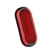 Feu arrière de vélo