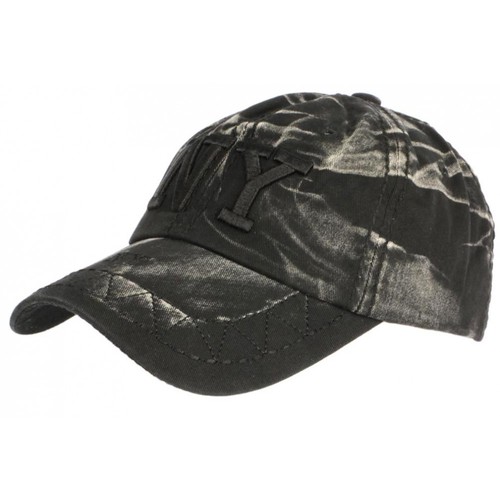Casquette vintage noire tie - ny,