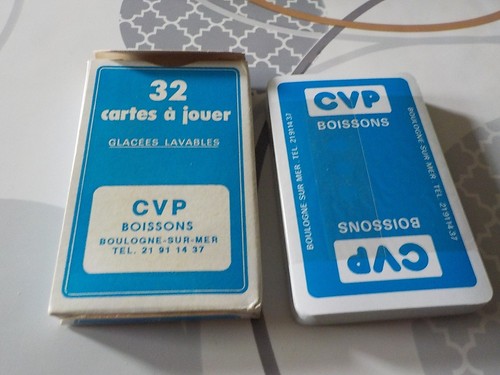 Jeux cartes biere brasserie - ,