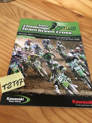 Kawasaki challenge motocross - kawasaki,