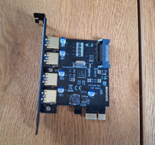 Carte PCI USB 3.0 4 ports