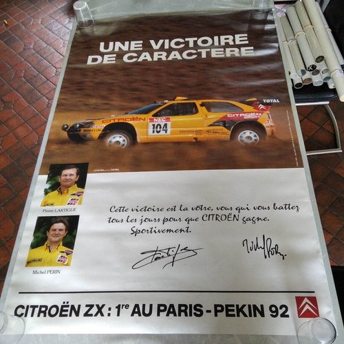 Affiche ancienne garage - affiche,