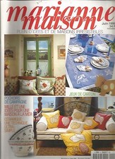 MARIANNE MAISON N°08  CARTON