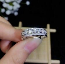 Bague alliance femme diamant