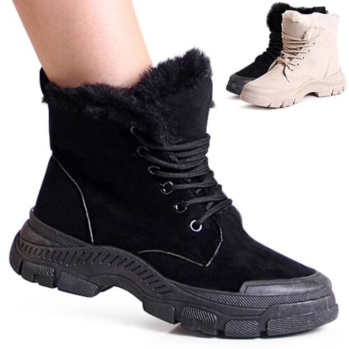 Femmes hiver bottines velours - bottines,