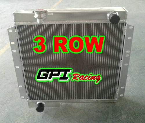 Radiateur aluminium row - aluminium, 62mm