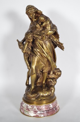 Mathurin moreau bronze - moreau,