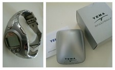 Montre Yema Rallygraf Cobra YM459 + boîtier + notice + éléments de bracelets 