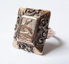 Bague ancienne en ARGENT