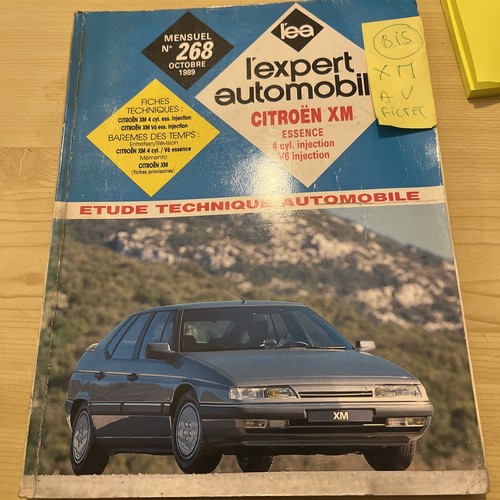 Revue technique citroen 0 - revue, xm
