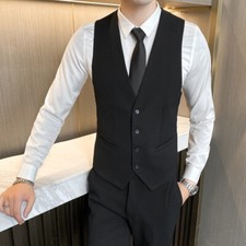Costume Hommes Gilet Affaires