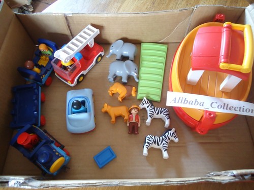 Lot playmobil arche noé - arche,