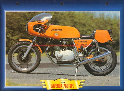 Laverda 750 sfc - laverda, :
