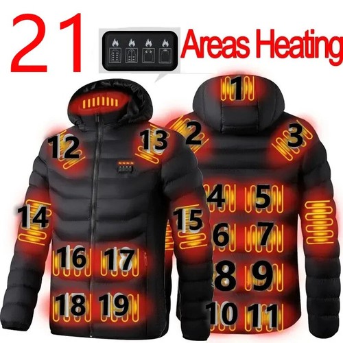Veste chauffante pour unisexe - veste,