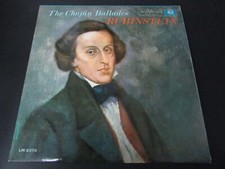 RUBINSTEIN   THE CHOPIN