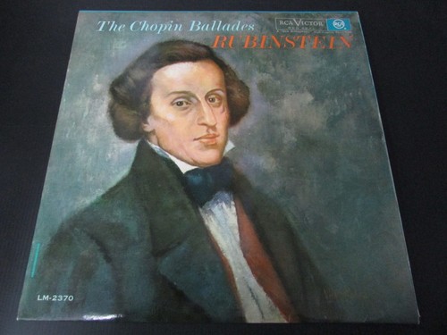 Rubinstein the chopin - the,