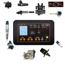 Testeur de Bobine d'Allumage pour Voiture Electrovanne Injecteur Défaut Ralenti