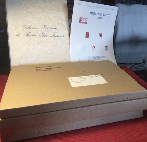 Collection historique du - -,