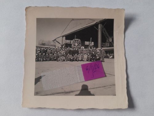Photo souvenirs pilote