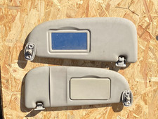 Lot pare soleil droit et gauche Peugeot 206