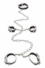 Ensemble Collier Menottes