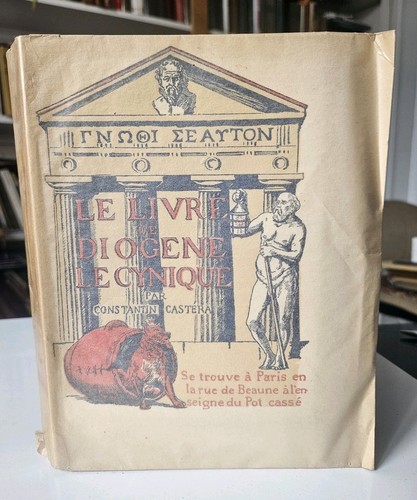 Rare livre de diogène - rare,