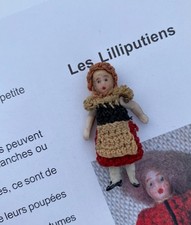 Poupée Lilliputiens tout