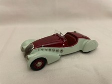 Peugeot 402 darl'mat cabriolet ouvert 1939 bicolore - 1/43 Esdo