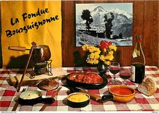 Recettes de Cuisine - Fondue Bourguignonne - Carte Neuve - Gastronomie - CPM - V