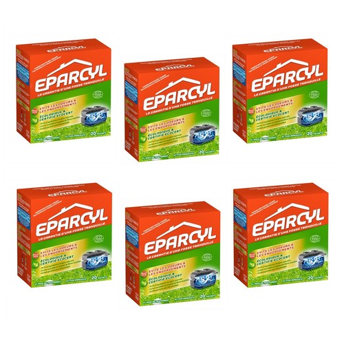 2731747 eparcyl lot de 6 - lot,