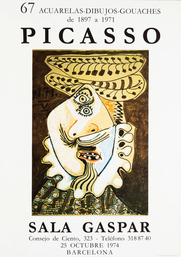 Pablo picasso exposition - picasso,