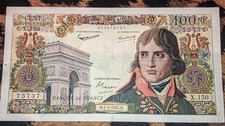 Billet 100 NF Napoléon