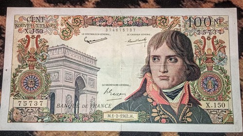 Billet 100 napoléon - 100, nf