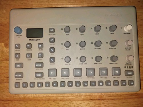 Elektron model cycles track - model:cycles, 6-track