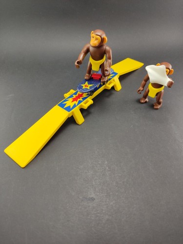 Playmobil chimpanzés avec - chimpanzés,