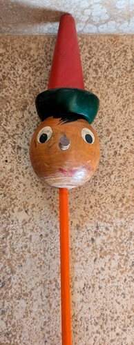 Crayon avec grande tête - avec,