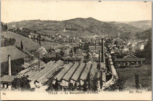Tulle carte postale - ,