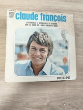 Vinyle 45T vintage Claude