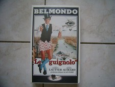 VHS BELMONDO : LE GUIGNOLO 