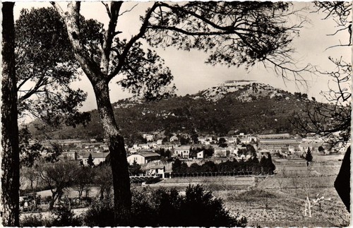 Cpa cote azur vue - cpa, d'azur