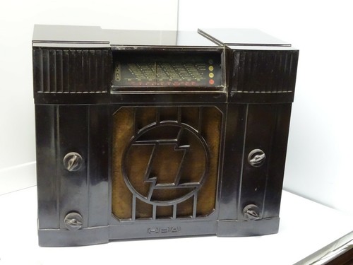 Radio tsf caisse - caisse, bakelite