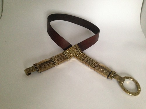 Chicos genuine leather belt - genuine,