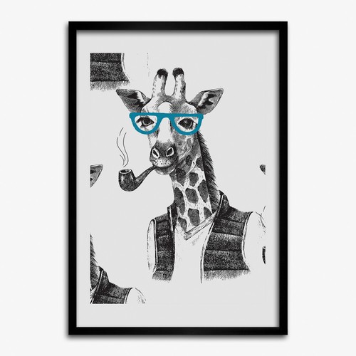 Photo mdf 50x70cm - photo, le